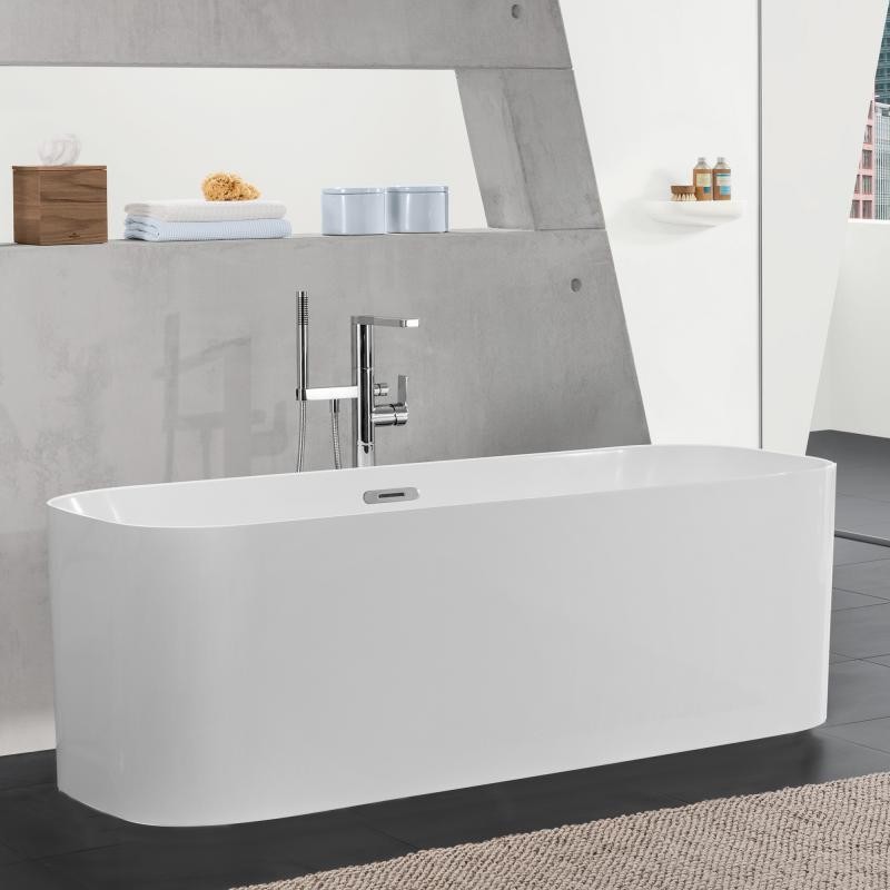 Villeroy&Boch Finion Duo wanna wolnostojąca owalna 170x70 biały weiss alpin chrom połysk UBQ177FIN7A100V401