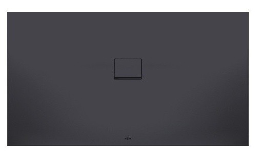 Villeroy&Boch Squaro Infinity brodzik prostokątny 180x100 Anthracite UDQ1810SQI2V-1S