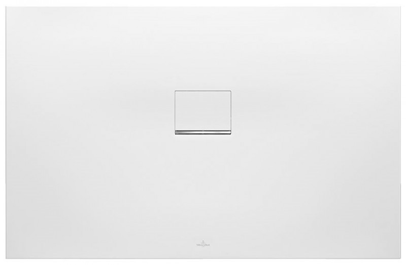 Villeroy&Boch Squaro Infinity brodzik prostokątny 140x90 Anthracite UDQ1490SQI2V-1S