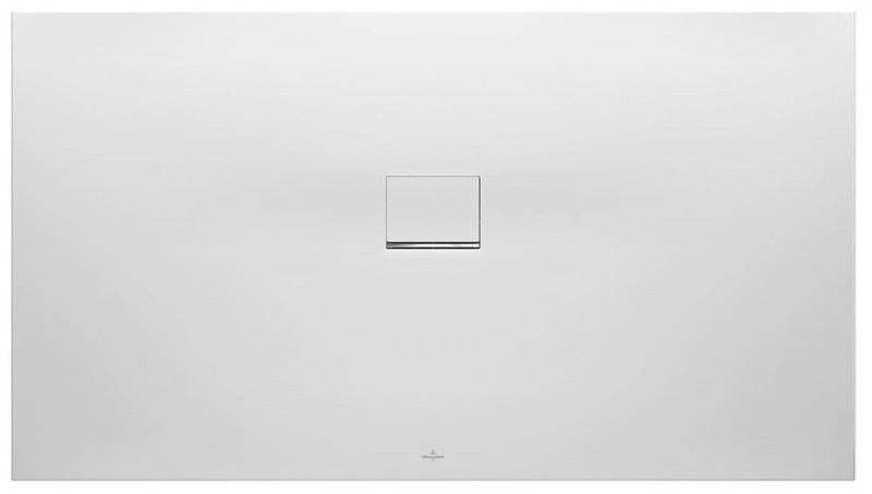 Villeroy&Boch Squaro Infinity brodzik prostokątny 160x80 Anthracite UDQ1680SQI2V-1S