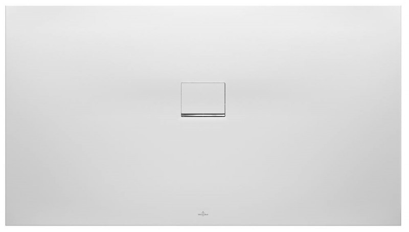 Villeroy&Boch Squaro Infinity brodzik prostokątny 180x100 Anthracite UDQ1810SQI2V-1S