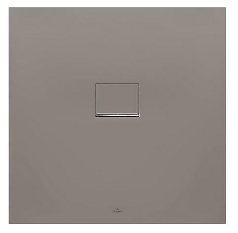 Villeroy&Boch Squaro Infinity brodzik kwadratowy 100x100 Grey UDQ1010SQI1V-3S