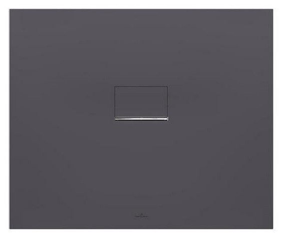 Villeroy&Boch Squaro Infinity brodzik prostokątny 100x90 Anthracite UDQ1090SQI2V-1S