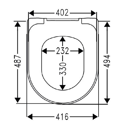 Villeroy&Boch Subway 2.0 Comfort deska sedesowa biała weiss alpin 9M86S101