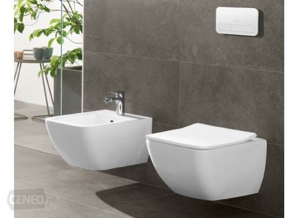 Villeroy&Boch Venticello bidet wiszący biały weiss alpin ceramicplus 441100R1