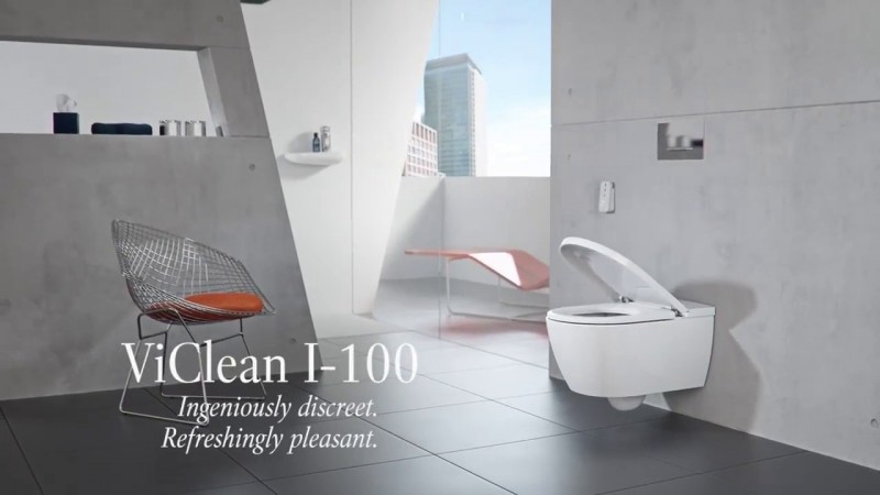 Villeroy&Boch ViClean-I DirectFlush muszla wisząca z funkcją bidetu biały weissalpin ceramicplus V0E100R1