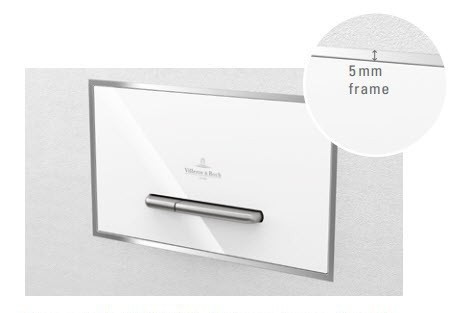 Villeroy&Boch ViConnect ramka dystansowa do zestawu montażowego do montazu na równi z płytką 922158LC