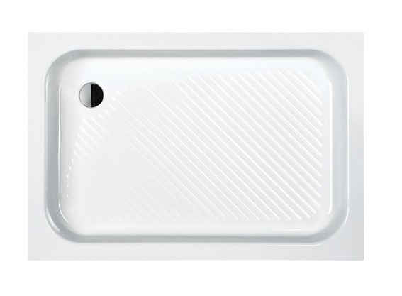 Sanplast Classic B/CL brodzik prostokątny 80x100 akryl biały 615010043001000