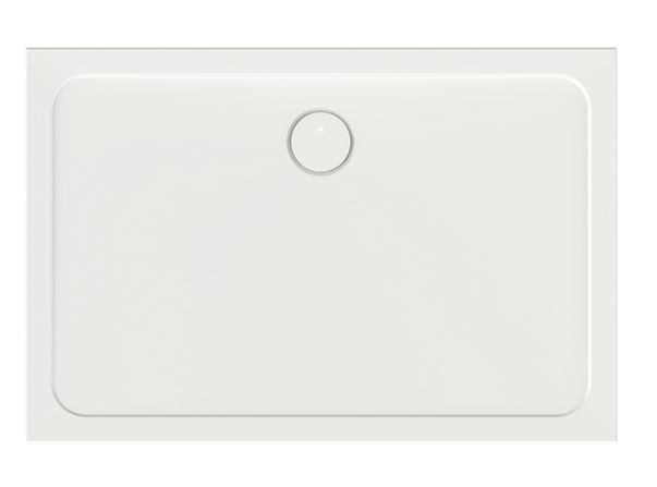 Sanplast Free Line B/FREE brodzik prostokątny 80x120x2,5 akryl biały 615040439001000