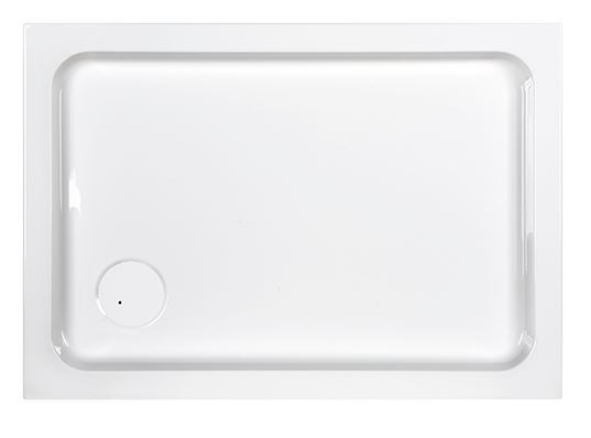 Sanplast Free Line B/FREE brodzik prostokątny 80x90x5 akryl biały 615040135001000