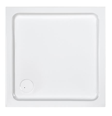 Sanplast Free Line B/FREE brodzik kwadratowy 90x90x5 akryl biały 615040103001000