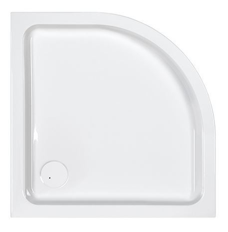 Sanplast Free Line BP/FREE brodzik półokrągły 90x90x5 akryl biały 615040143001000