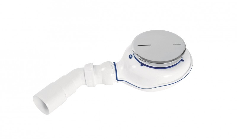 Radaway Turboflow 2 syfon brodzikowy 90 chrom TB21