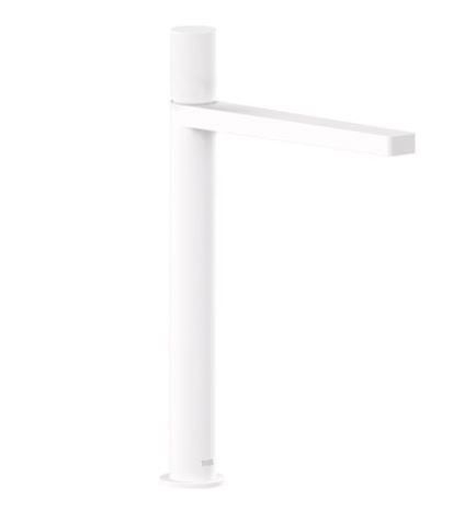 Tres Exclusive Project-Tres bateria umywalkowa wysoka XL biały mat 211.803.02.BM