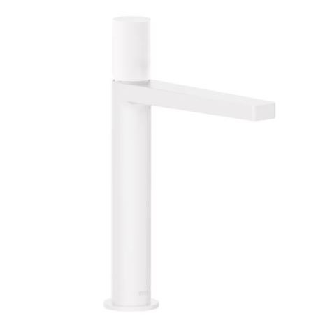 Tres Exclusive Project-Tres bateria umywalkowa wysoka biały mat 211.203.02.BM