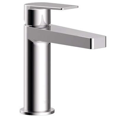 Tres Exclusive Project-Tres bateria umywalkowa z korkiem chrom 211.103.01.D