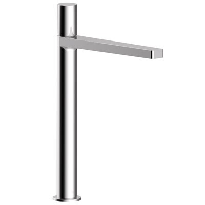 Tres Exclusive Project-Tres bateria umywalkowa wysoka XL chrom 211.803.02