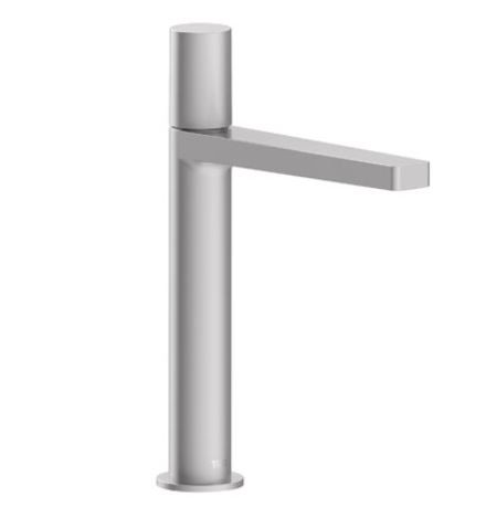 Tres Exclusive Project-Tres bateria umywalkowa wysoka stal szczotkowana 211.203.02.AC