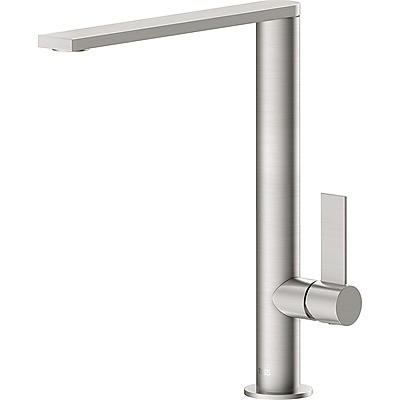 Tres Exclusive Project-Tres bateria umywalkowa wysoka XL stal szczotkowana 211.405.01.AC