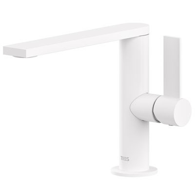 Tres Exclusive Project-Tres bateria umywalkowa biały mat 211.205.01.BM