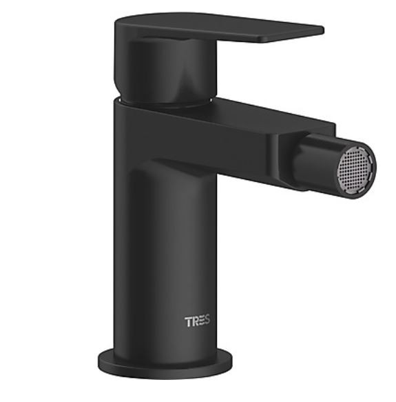 Tres Exclusive Project-Tres bateria bidetowa czarny mat 211.120.01.NM