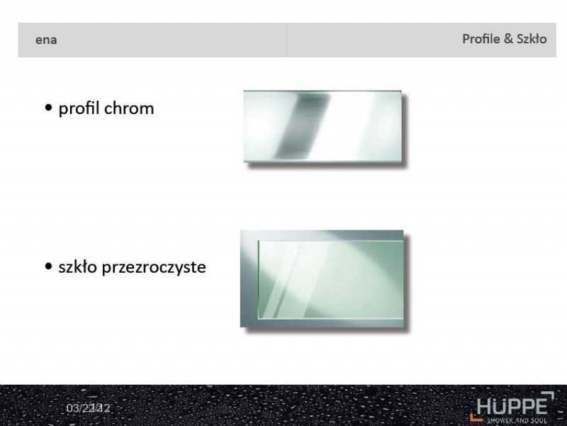Huppe Ena 2.0 drzwi suwane 100 cm do wnęki lub ścianki srebrny połysk przeźroczyste antiplaque 140401.069.322