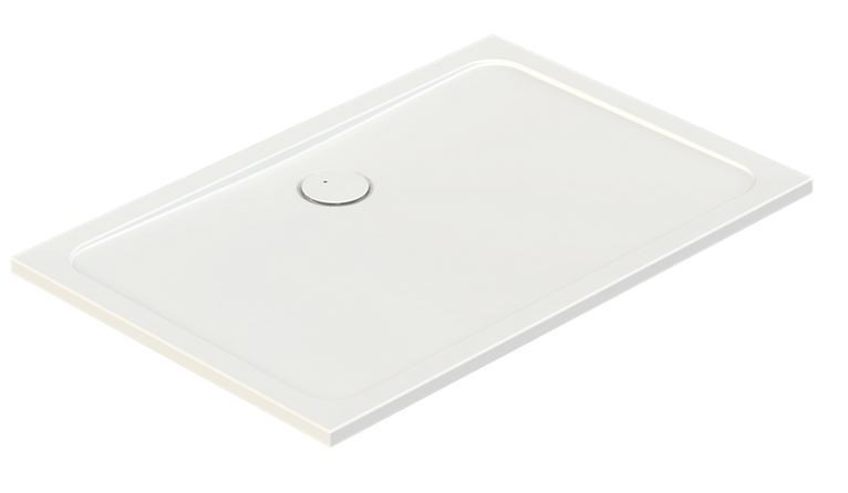 Sanplast Free Line B/FREE brodzik prostokątny 80x110x2,5 akryl biały 615040438001000