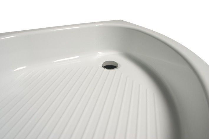 Sanplast Classic B/CL brodzik prostokątny 80x110 akryl biały 615010044001000