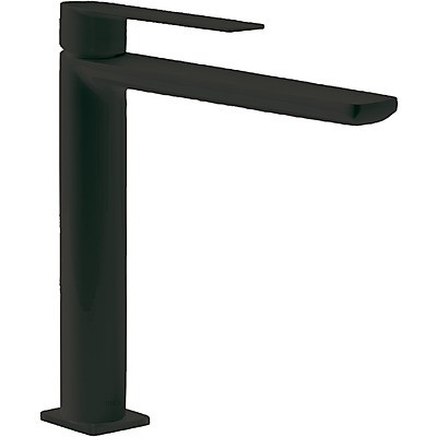 Tres Exclusive Loft-Colors bateria umywalkowa wysoka czarny matowy 200.203.03.NM