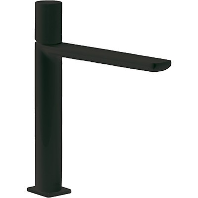 Tres Exclusive Loft-Colors bateria umywalkowa wysoka czarny matowy 200.203.04.NM