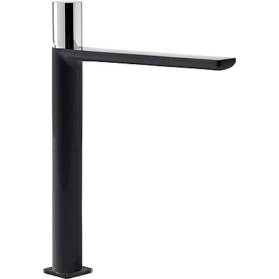 Tres Exclusive Loft-Colors bateria umywalkowa wysoka XL chrom i czarny 200.203.06.NE