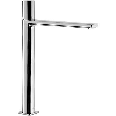 Tres Exclusive Loft-Colors bateria umywalkowa wysoka XL stal nierdzewna 200.203.06.AC