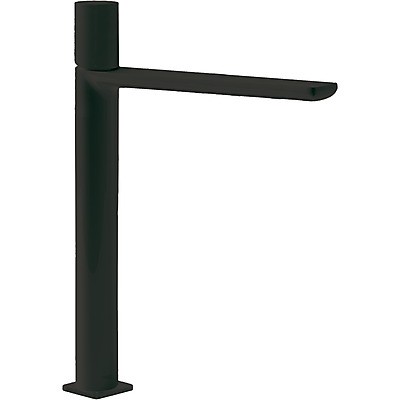 Tres Exclusive Loft-Colors bateria umywalkowa wysoka XL czarny matowy 200.203.06.NM