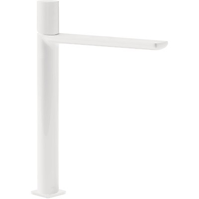 Tres Exclusive Loft-Colors bateria umywalkowa wysoka XL biały matowy 200.203.06.BM