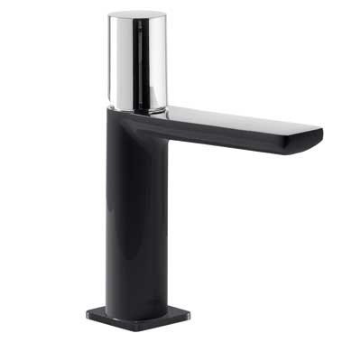 Tres Loft-Colors bateria umywalkowa perlator czarny chrom 200.103.02.NE