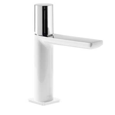 Tres Loft-Colors bateria umywalkowa perlator biały chrom 200.103.02.BL