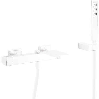 Tres Slim-Tres bateria wannowa z zestawem biały matowy 202.170.01.BM