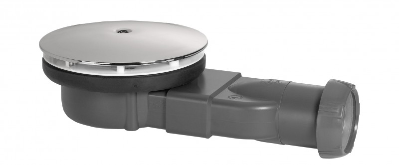 Radaway R400W SLIM syfon brodzikowy 90 chrom niski 4cm R400W SLIM