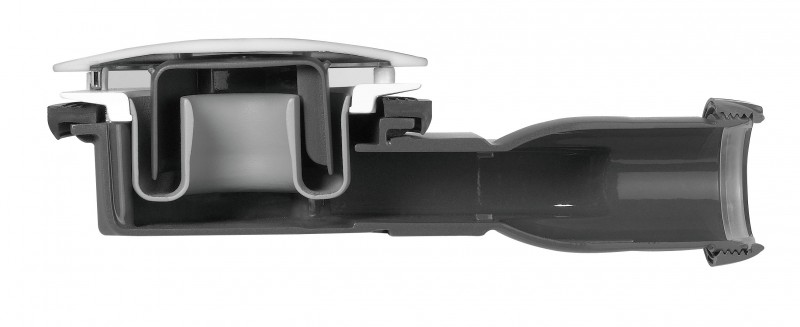 Radaway R400W SLIM syfon brodzikowy 90 chrom niski 4cm R400W SLIM