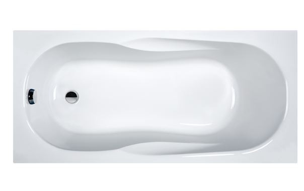 Sanplast AS WP/AS wanna prostokątna 170x70 biały 610130004201000