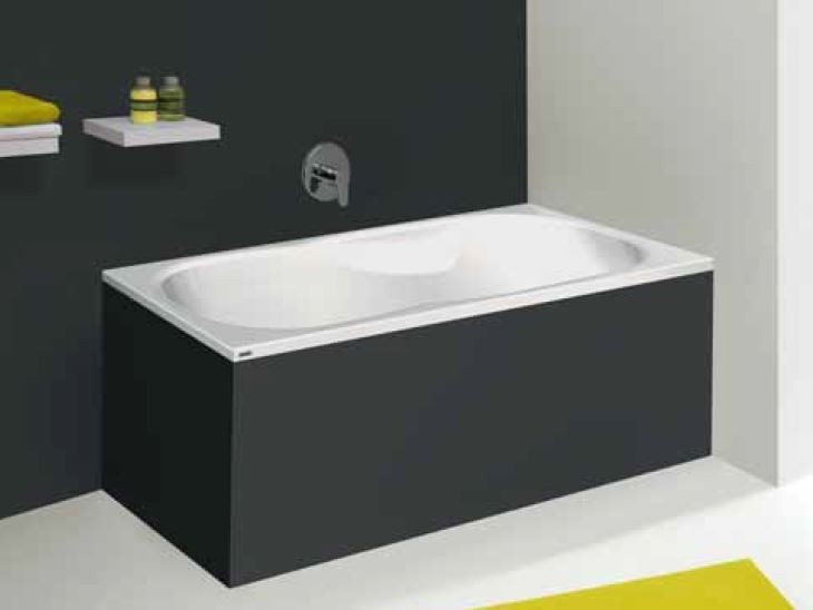 Sanplast AS WP/AS wanna prostokątna 160x70 biały 610130003201000