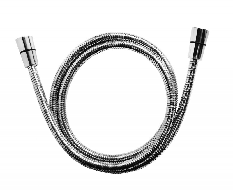 Deante Slim wąż natryskowy rozciągliwy 1,5m chrom NDA151S