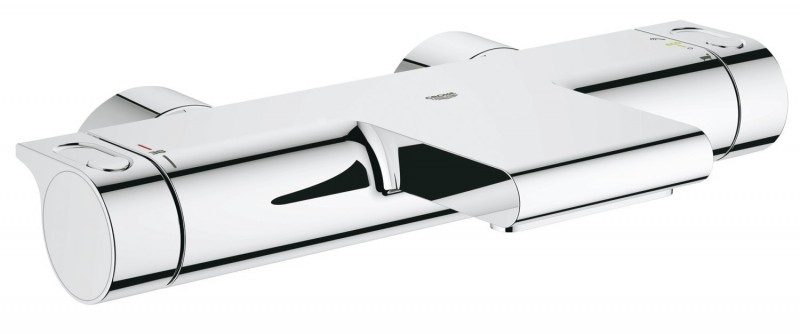 Grohe Grohtherm 2000 NEW bateria wannowa termostatyczna ścienna chrom 34174001