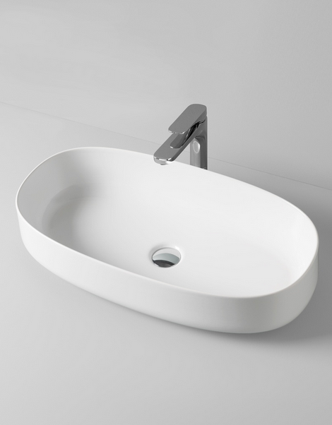 Artceram Cognac umywalka stawiana na blat 68x35 cm biały COL005