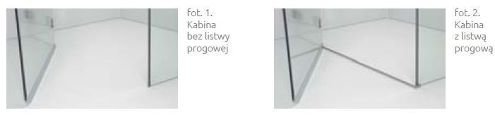 Radaway Euphoria KDJ kabina 110x90 cm drzwi lewe 110 i ścianka stała 90 chrom przeźroczyste Easy Clean 383812-01L + 383241-01L + 383050-01
