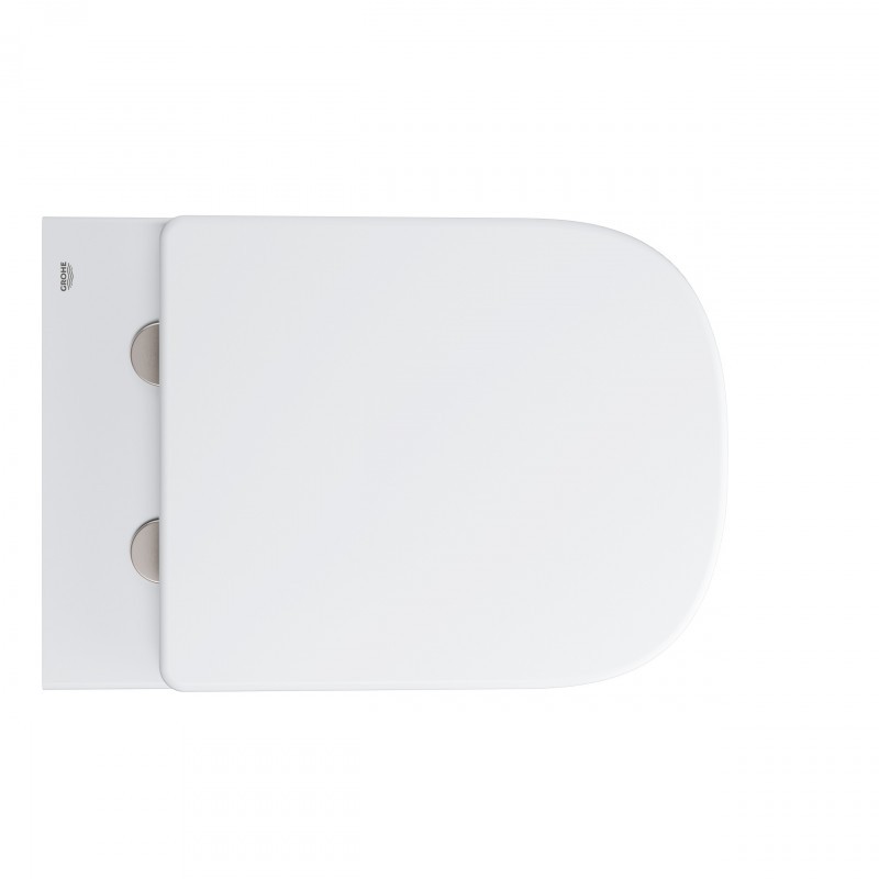 Grohe Euro Ceramic muszla wisząca 49cm + deska wolnoopadajaca 39206000 + 39330001