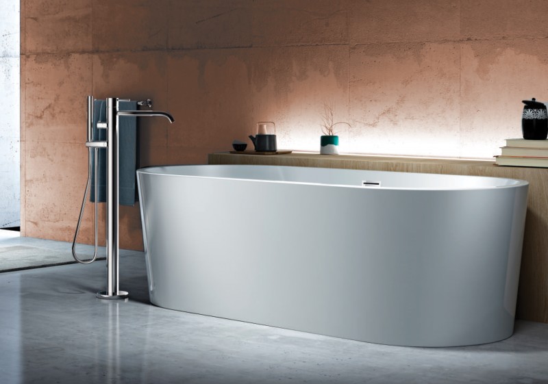 Corsan Salina wanna wolnostojąca 170X72 biała E-026XL