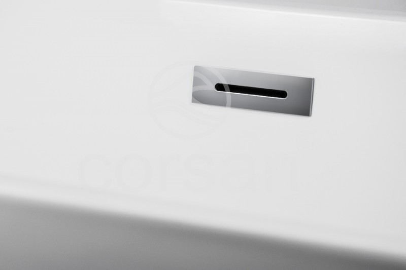 Corsan Salina wanna wolnostojąca 170X72 biała E-026XL