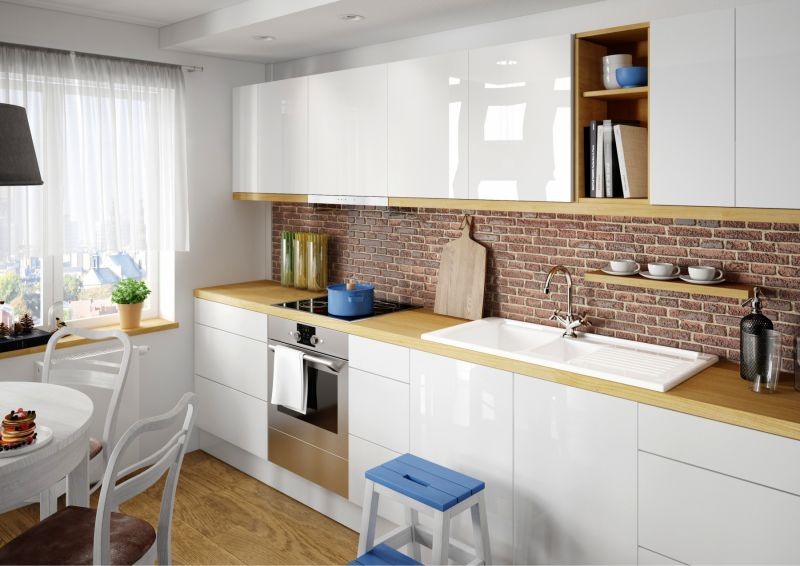 Deante Lusitano zlewozmywak ceramiczny 1,5 komory z ociekaczem biały ZCL651N