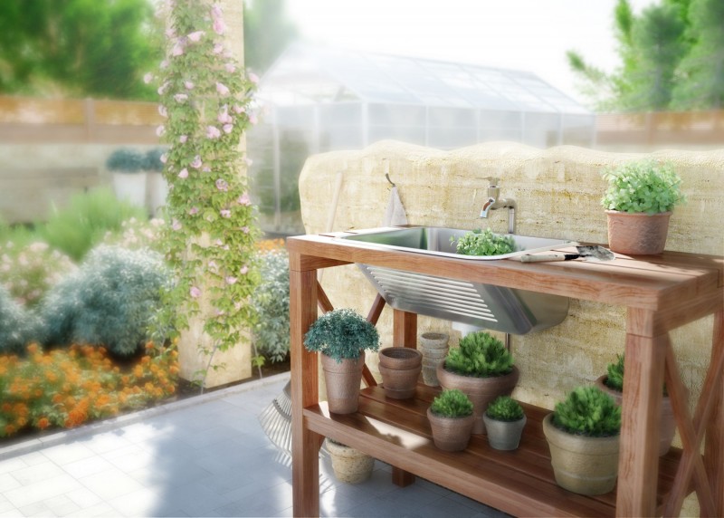 Deante zlewozmywak gospodarczy 1 komora stal satyna ZYK0100